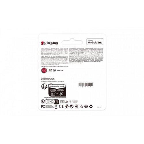 Kingston Technology Canvas Select Plus Gen3 1 TB SD UHS-I 10.razred Slike