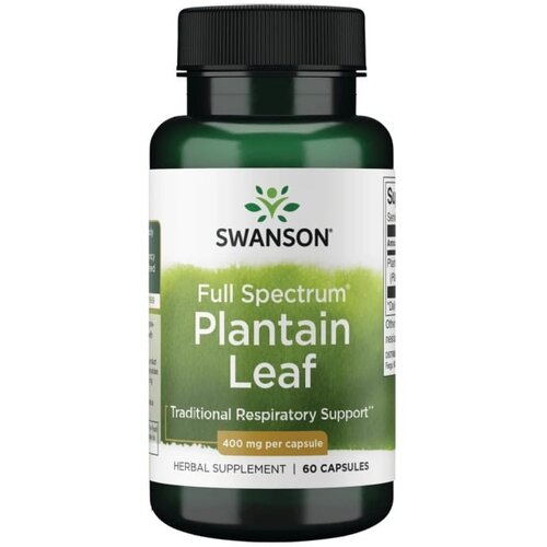 Swanson List trputca 400 mg (60 kapsula) Slike