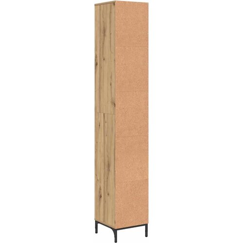  Kupaonski ormar s ladicama Umjetnički hrast 31,5 x 33 x 190 cm Slike