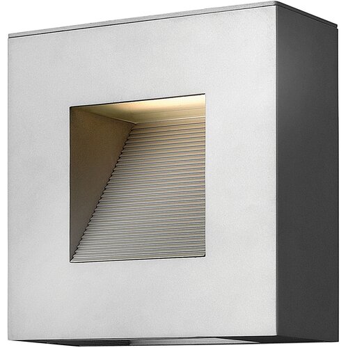 Elstead Lighting Elstead Luna LED zunanja stenska svetilka z 2 lučema, titanova IP44, (22099918) Cene