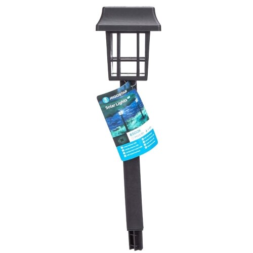Aigostar LED solarna lampa LED/0,006W/1,2V 32 cm crna 6500K IP44 Slike