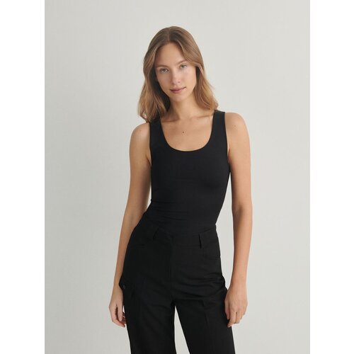 Reserved navaden top - črna Cene