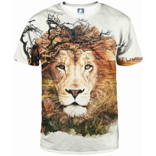 Aloha From Deer Unisex's African Lion T-Shirt TSH AFD1045 Cene