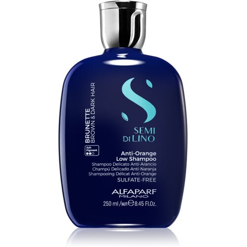 Alfaparf semi di lino anti-orange low shampoo &amp;scaron;ampon za sve tipove kose 250 ml za žene Slike