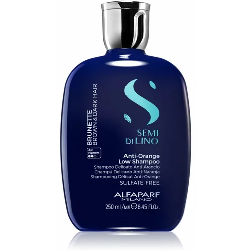 Alfaparf semi di lino anti-orange low shampoo šampon za sve tipove kose 250 ml za žene