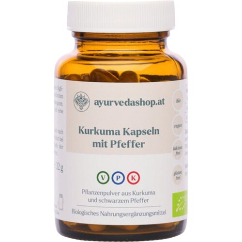 Home of Ayurveda somamed Bio kurkuma s poprom - 60 kap. Cene