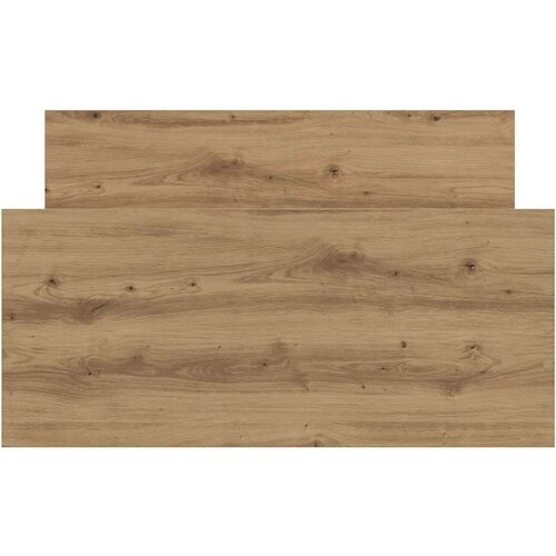 VidaXL okvir kreveta bez madraca boja hrasta artisan 100x200 cm Slike