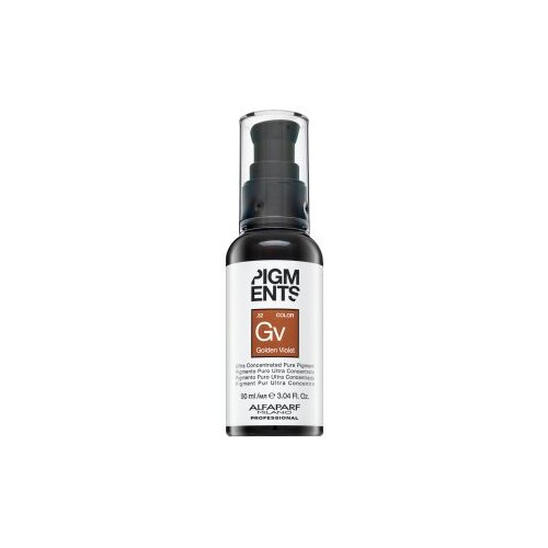ALFAPARF MILANO Pigments Color koncentrirane kapljice z barvnimi pigmenti Golden Violet 90 ml Slike