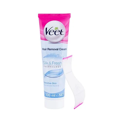 Veet silk & Fresh™ sensitive skin depilacijska krema za osjetljivu kožu 100 ml za žene