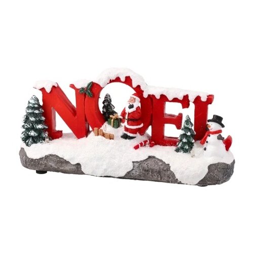 Festa cozy 30 novogodi&amp;scaron;nje selo led noel 20 x 7 x 10 ( 710351 ) Slike