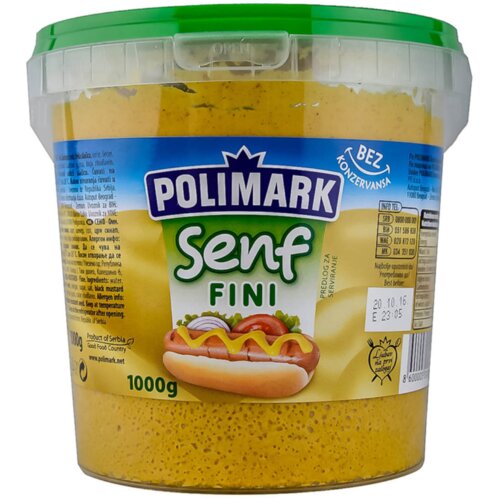 Polimark Senf fini kantica 1kg Cene