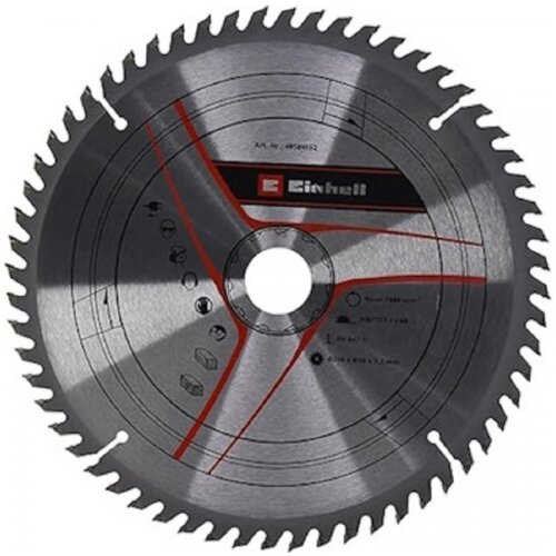 Einhell KWB TCT rezni list 250X30X3.2mm T60 49589552 Cene