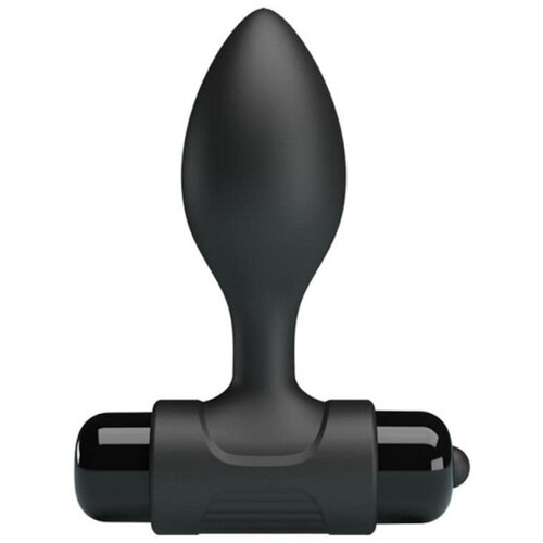 Pretty Love Vibra Butt Plug Black Cene
