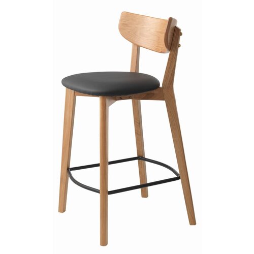 Unique Furniture Barski stol iz hrasta Unique Furniture Pero Cene