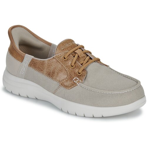 Skechers SLIP-INS: ON-THE-GO FLEX - PALMILLA Bež Cijene