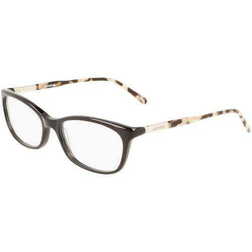 Lacoste L2900 001 ONE SIZE (55) Črna/Kristalna Slike