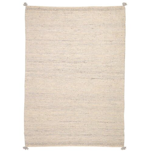Kave Home Krem tepih od mje&amp;scaron;avine vune 160x230 cm Carime &amp;ndash; Slike