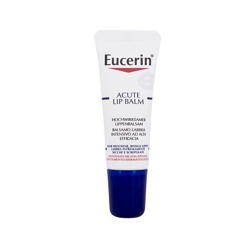 Eucerin UreaRepair Acute Lip Balm hidratantni balzam za suhe i ispucale usne 10 ml Cijene