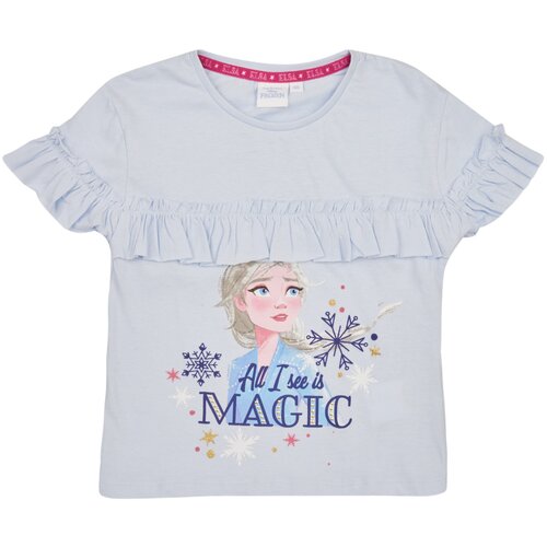 TEAM HEROES T-SHIRT LA REINE DES NEIGES Blue Slike