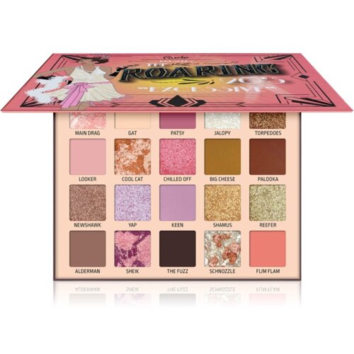 Rude Cosmetics The Roaring 20&amp;#039;s Eyeshadow paleta senčil za oči odtenek Excessive 24 g Slike