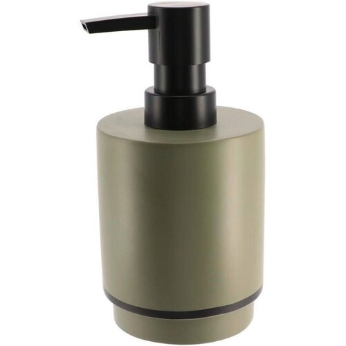 Homeware DOZATOR ZA SAPUN RAVENA 290 ML, POLIRESIN, KHAKI-CRNI Cene