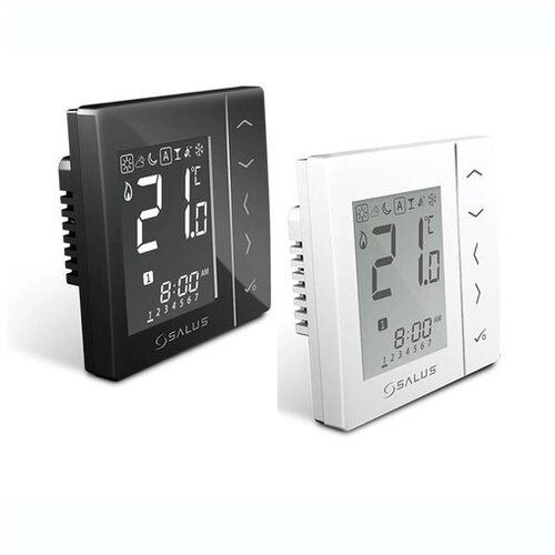  programski sobni termostat (ugradni, zicano napajan - 230V - BELI) VS30W SALUS Cene
