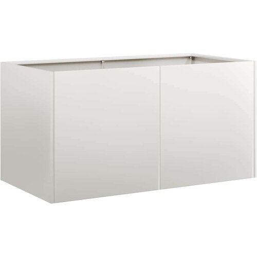 VidaXL Vrtna sadilica antracit 80x40x40 cm od nehrđajućeg čelika Slike