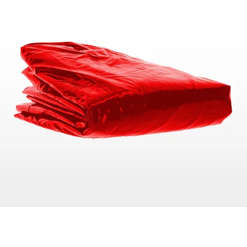 Taboom Wet Play King Size Bedsheet Red