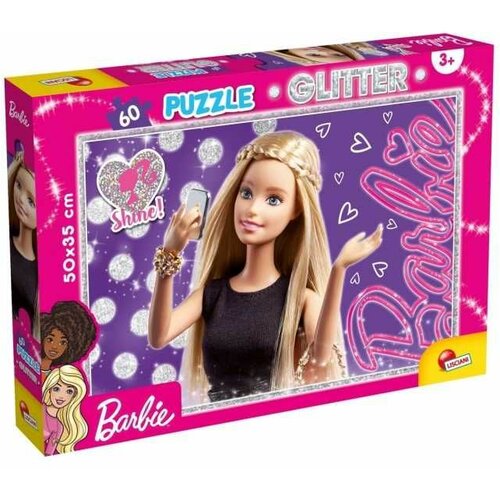 Lisciani Puzzle Barbie Glitter Selfie! - 60 delova Slike