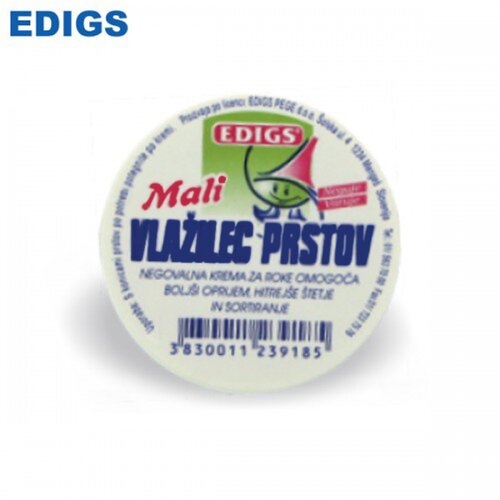 Edigs vlažilec prstov 8 g Slike