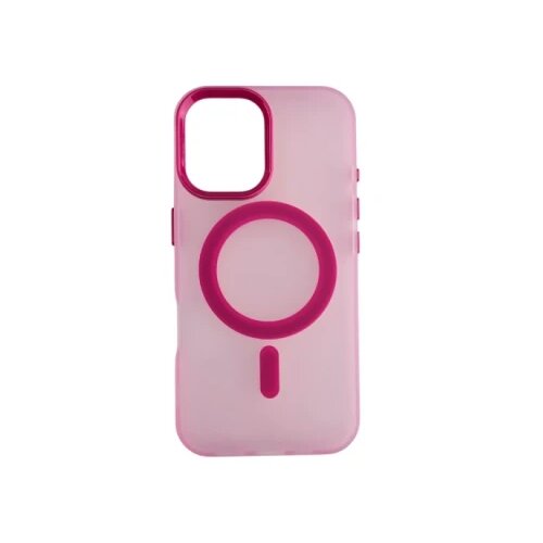  Silikonska futrola Magsafe FLURO COLOR Iphone 16 ROZE Cene