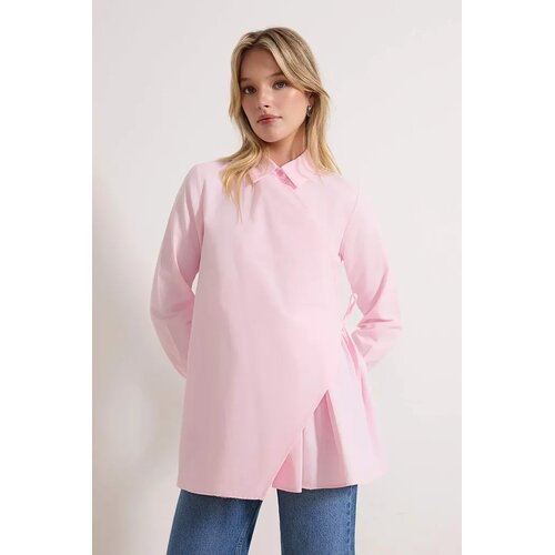 Trendyol Modest Ženska ko&scaron;ulja Tctss25Tg00016, Roza Cene