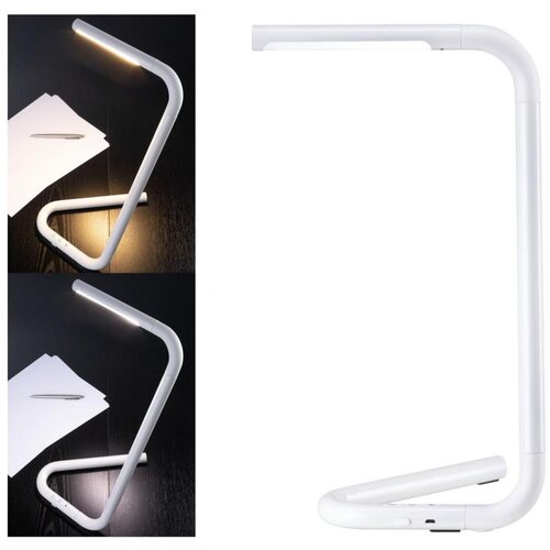 PAULMANN 95423 - LED/4,5W prigu&scaron;iva dodirna stona lampa FLEXLINK 5V/USB bela Cene
