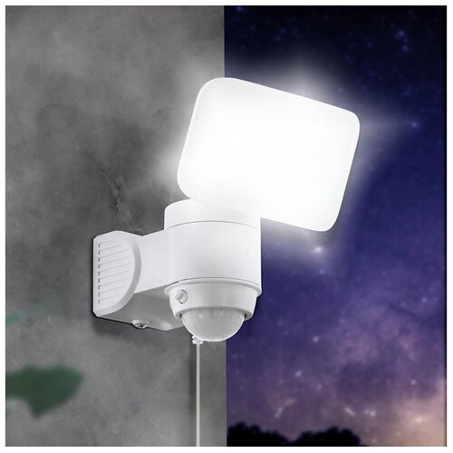 Eglo Casabas vanjska reflektor, led, 5,4w, solarna, senzor, crna Slike