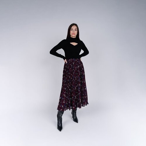 Michael Kors Skirt - ZINNIA PSLY PLTD SKT patterned Cijene