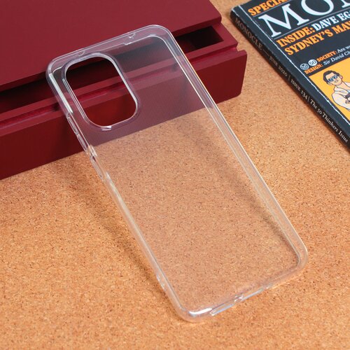 Torbica silikonska ultra thin za nokia X30 transparent Slike