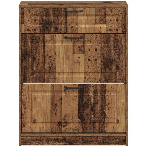  Ormar za cipele UTRECHT 78 x 24 x 100 cm Konstruirano drvo Slike