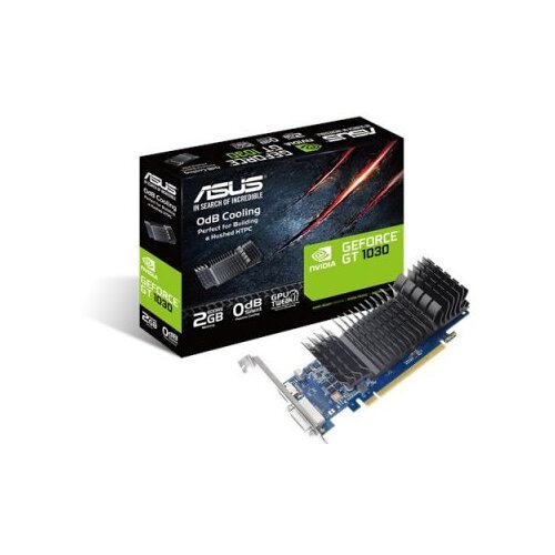 Asus VGA GT1030-SL-2G-BRKNVIDIA GeForce GT 10302GB GDDR5 64bit;DVI,HDMI;low profile Cijene