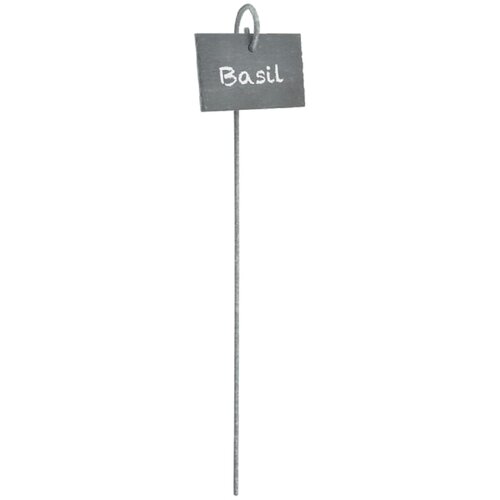 Esschert Design Ploča za obilježavanje biljke (D x Š x V: 8,1 x 3,4 x 36 cm, Kamen) Cijene