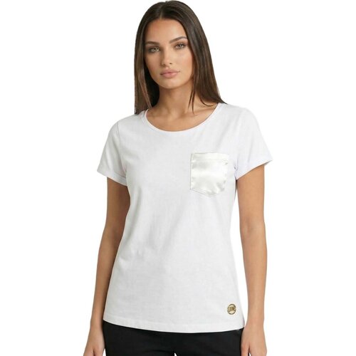 Leone 1947 Majice & Polo majice Woman T-Shirt Short Sleeves Classy Bela Cene