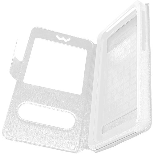 AVIZAR Univerzalno ohi&scaron;je za pametni telefon velikosti XXL, belo, z zaslonom in sprostitvenimi okni, Bela, (5000014414) Cene
