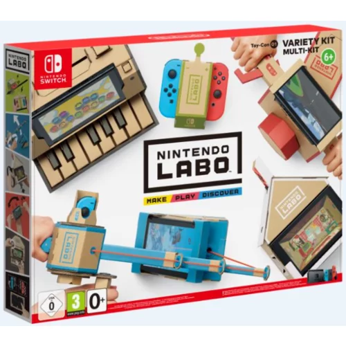 Nintendo switch labo variety kit