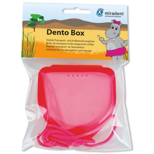 Miradent Dento-Box I, pink Slike