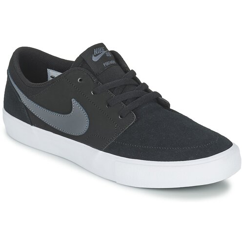 Nike Nizke superge SB SOLARSOFT PORTMORE II Črna Slike