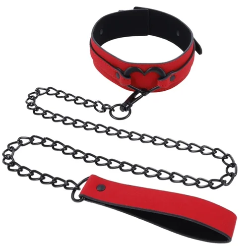 Sportsheets Sex & Mischief Amor Collar and Leash