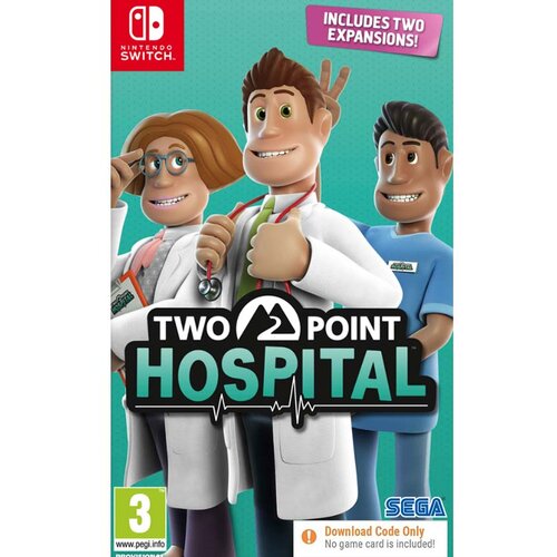 Sega SWITCH Two Point Hospital (code in a box) Cene