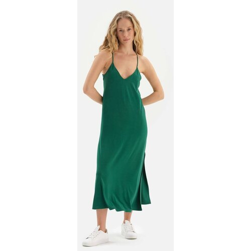 Dagi Dress - Green - A-line Cene