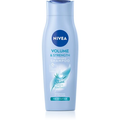 Nivea volume care &amp;scaron;ampon za tanke in krhke lase 250 ml za ženske Slike