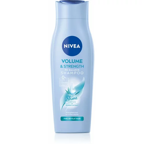 Nivea volume care šampon za tanke in krhke lase 250 ml za ženske