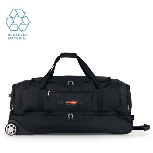 Gabol Torba putna sa točkićima 2 odeljka 83x39x36 cm eko tekstil 116l/3,4 kg Week Eco crna Cene